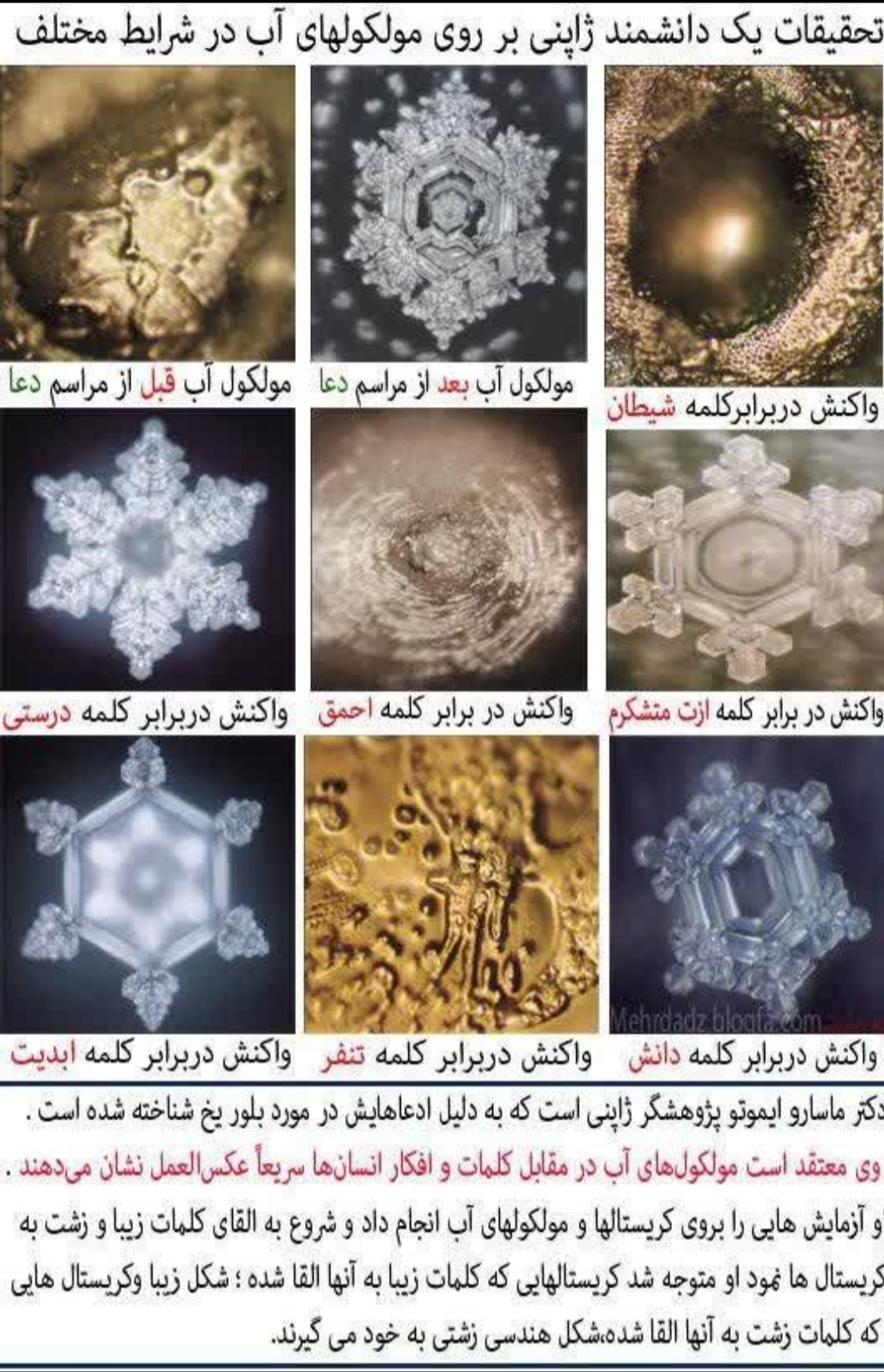 آب، این عنصر شگفت انگیز