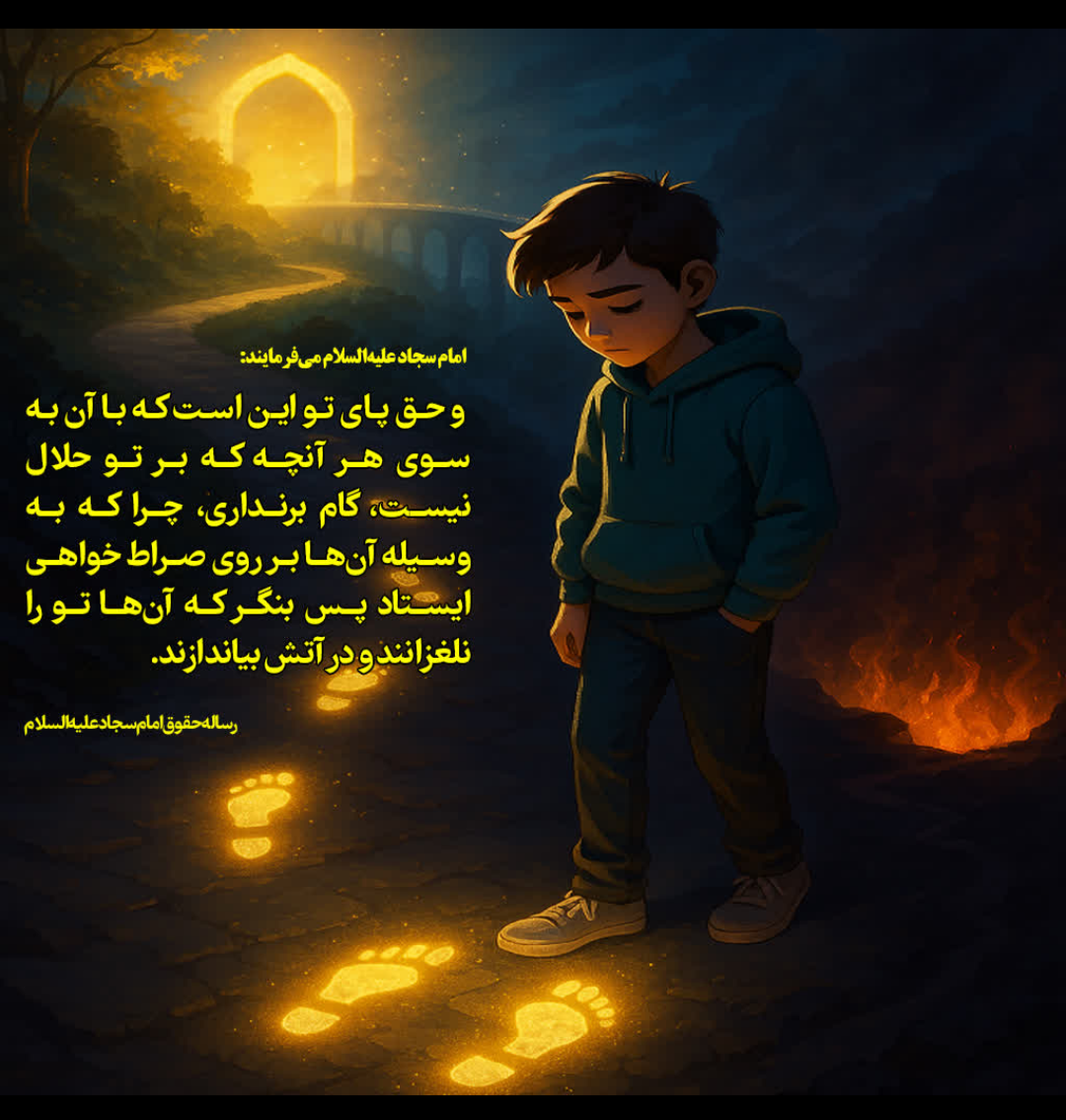 حق پا:مسیر شناسی برای سعادت ابدی