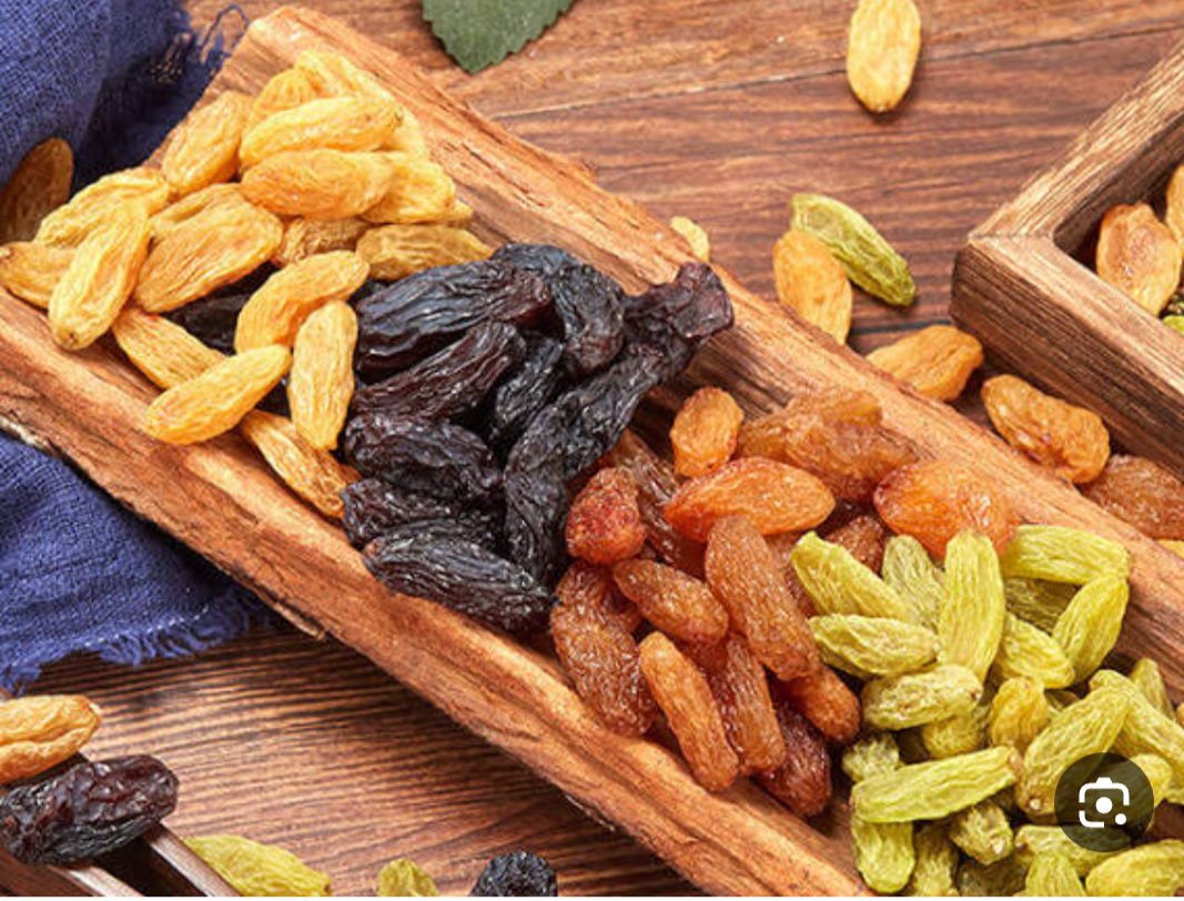 کشمش :بمب انرژی
