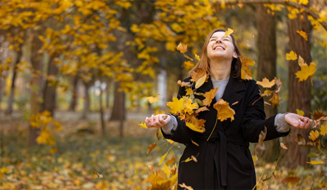 پاییز زیبا در ارامش
