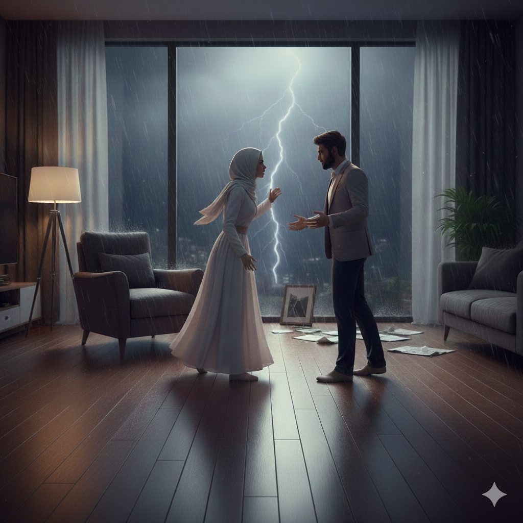 اثر تهدید در روابط