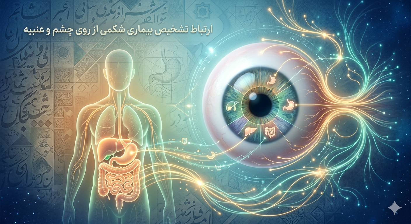 شکمت را در چشمت ببین!️
