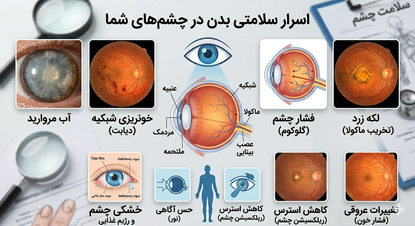 تشخیص سلامتی در یک نگاه!