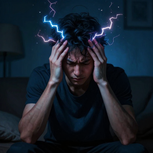 کم آبی بدن مساوی است با سردرد